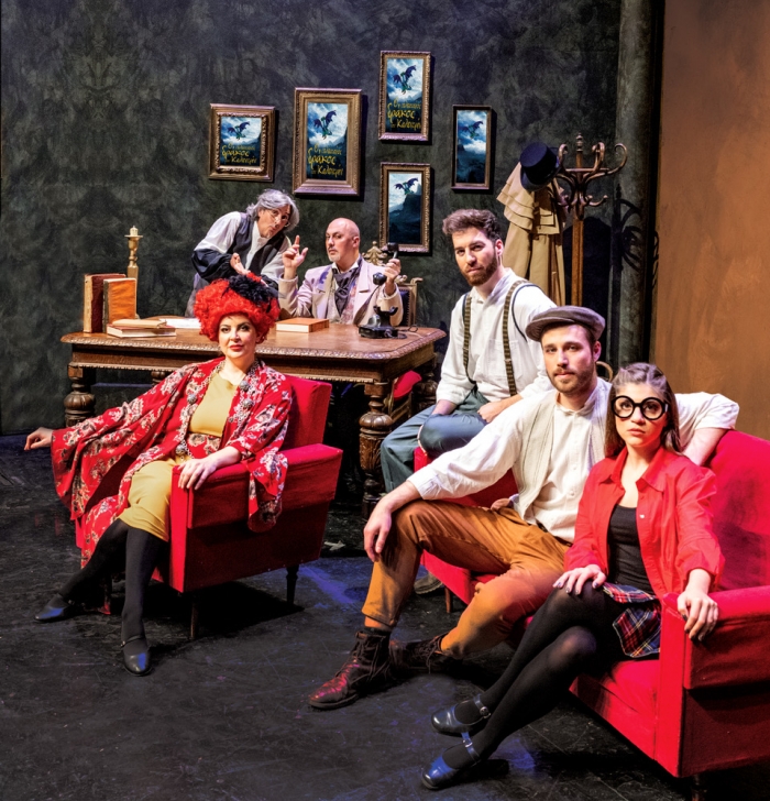 &Pi;&Alpha;&Iota;&Delta;&Iota;&Kappa;&Eta; &Sigma;&Kappa;&Eta;&Nu;&Eta;- &Mu;&Iota;&Alpha; &Alpha;&Kappa;&Omicron;&Mu;&Eta; &Pi;&Alpha;&Rho;&Alpha;&Sigma;&Tau;&Alpha;&Sigma;&Eta; &Gamma;&Iota;&Alpha; &Tau;&Omicron; &Kappa;&Omicron;&Iota;&Nu;&Omicron; &Tau;&Omicron;&Upsilon; &Epsilon;&Rho;&Gamma;&Omicron;&Upsilon; "&Omicron; &Tau;&Epsilon;&Lambda;&Epsilon;&Upsilon;&Tau;&Alpha;&Iota;&Omicron;&Sigma; &Delta;&Rho;&Alpha;&Kappa;&Omicron;&Sigma; &Tau;&Omicron;&Upsilon; &Kappa;&Alpha;&Lambda;&Epsilon;&Nu;&Tau;&Rho;&Iota;&Nu;"