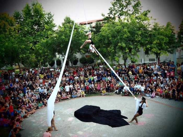 DROPS CIRCUS HOUSE (&Epsilon;&lambda;&lambda;ά&delta;&alpha;)