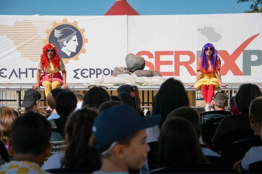 &Tau;&omicron; &Delta;&Eta;&Pi;&Epsilon;&Theta;&Epsilon; &Sigma;&epsilon;&rho;&rho;ώ&nu; &omicron;&lambda;&omicron;&kappa;&lambda;ή&rho;&omega;&sigma;&epsilon; &tau;&omicron; &tau;&rho;&iota;ή&mu;&epsilon;&rho;&omicron; &delta;&iota;&alpha;&delta;&rho;&alpha;&sigma;&tau;&iota;&kappa;ό &theta;&epsilon;&alpha;&tau;&rho;&iota;&kappa;ό &delta;&rho;ώ&mu;&epsilon;&nu;&omicron; &gamma;&iota;&alpha; &tau;&alpha; &sigma;&chi;&omicron;&lambda;&epsilon;ί&alpha; &pi;&omicron;&upsilon; &pi;&alpha;&rho;&epsilon;&upsilon;&rho;έ&theta;&eta;&kappa;&alpha;&nu; &sigma;&tau;&eta; 10&eta; SEREXPO